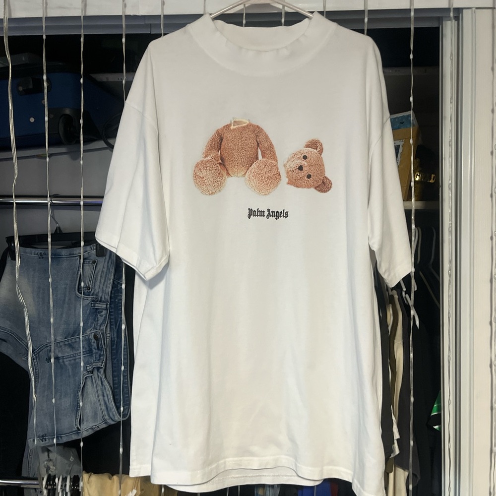 Palm angels bear tee